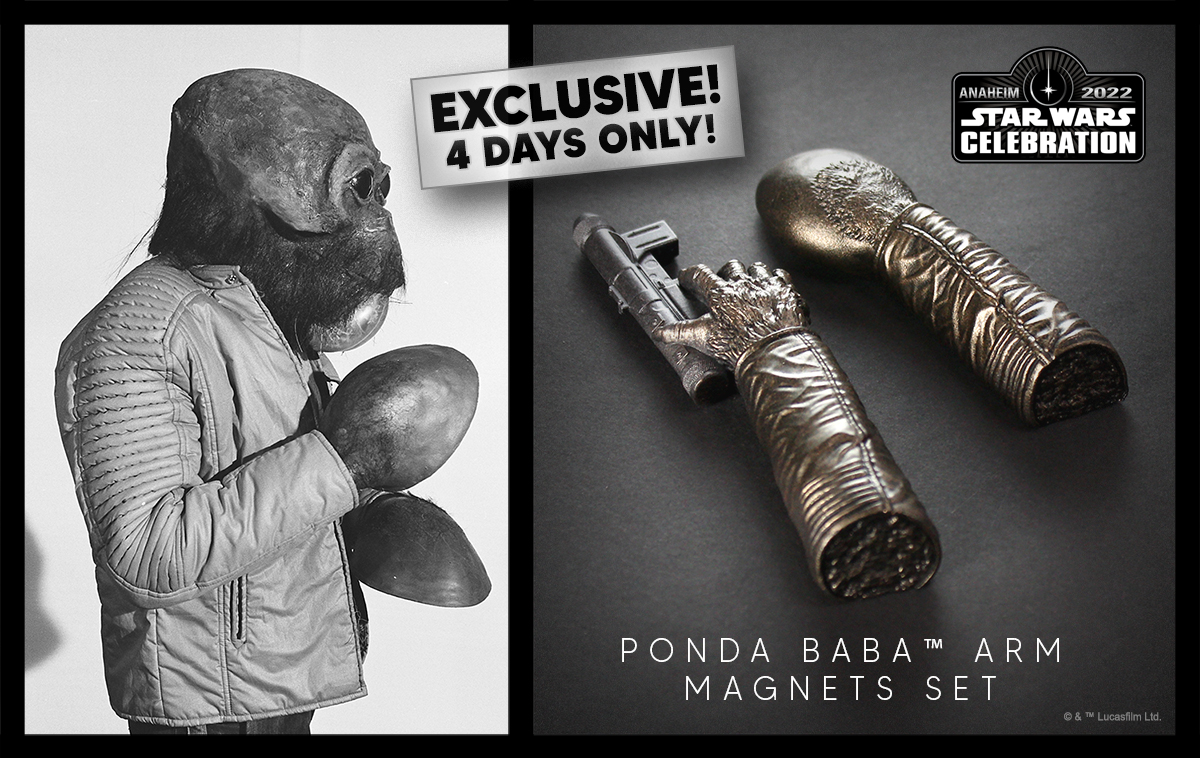 Ponda Baba™ Arms Magnet Set - WAREHOUSE FIND - LIMITED TIME!