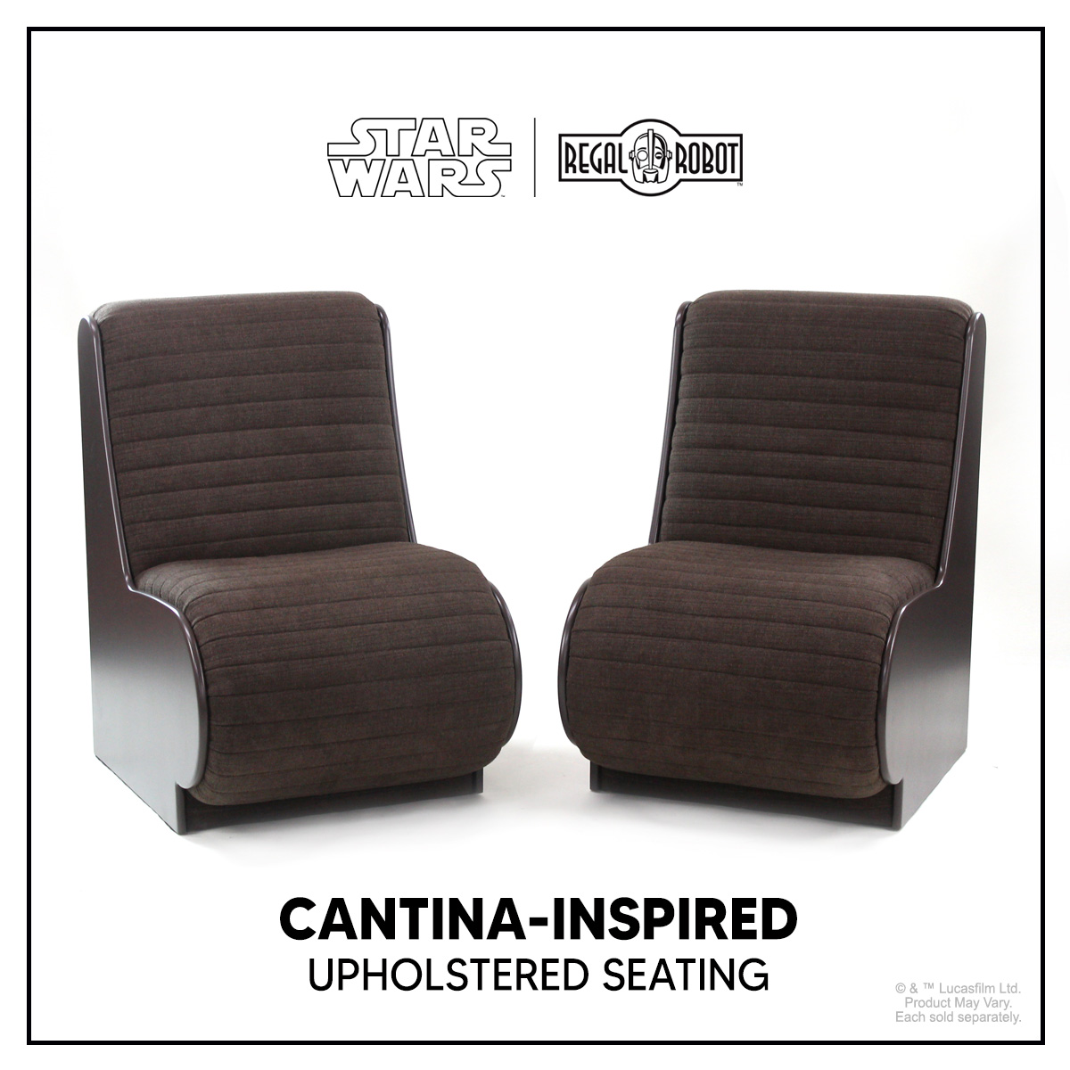 Star Wars Cantina Custom Table and 2 Chairs Booth Set Black Series
