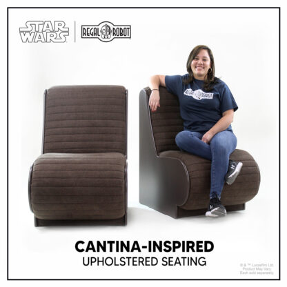 Star Wars prop cantina benches