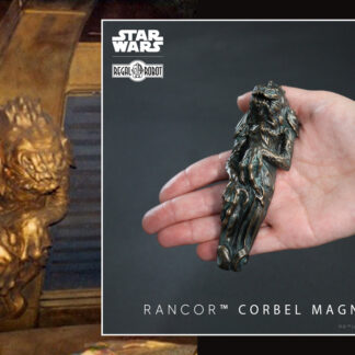 The Rancor corbel magnet from Regal Robot's line of Star Wars magnets