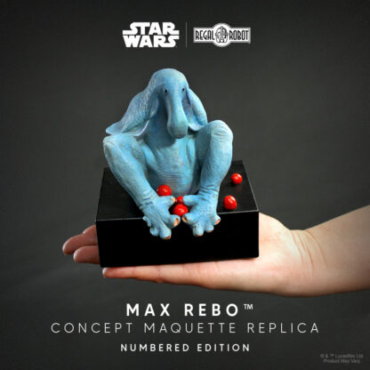 Archive Collection Star Wars prop replica Maquette of Max Rebo from Jabba's Palace