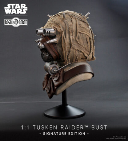 Tusken Raider statue from Star Wars