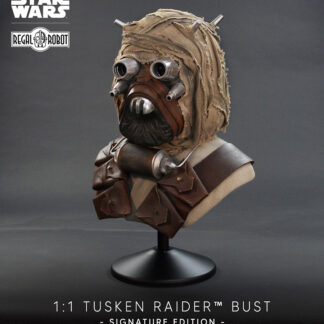 sandpeople sandperson life-sized bust from Star Wars