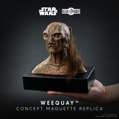 weequay figure bust from Return of the Jedi