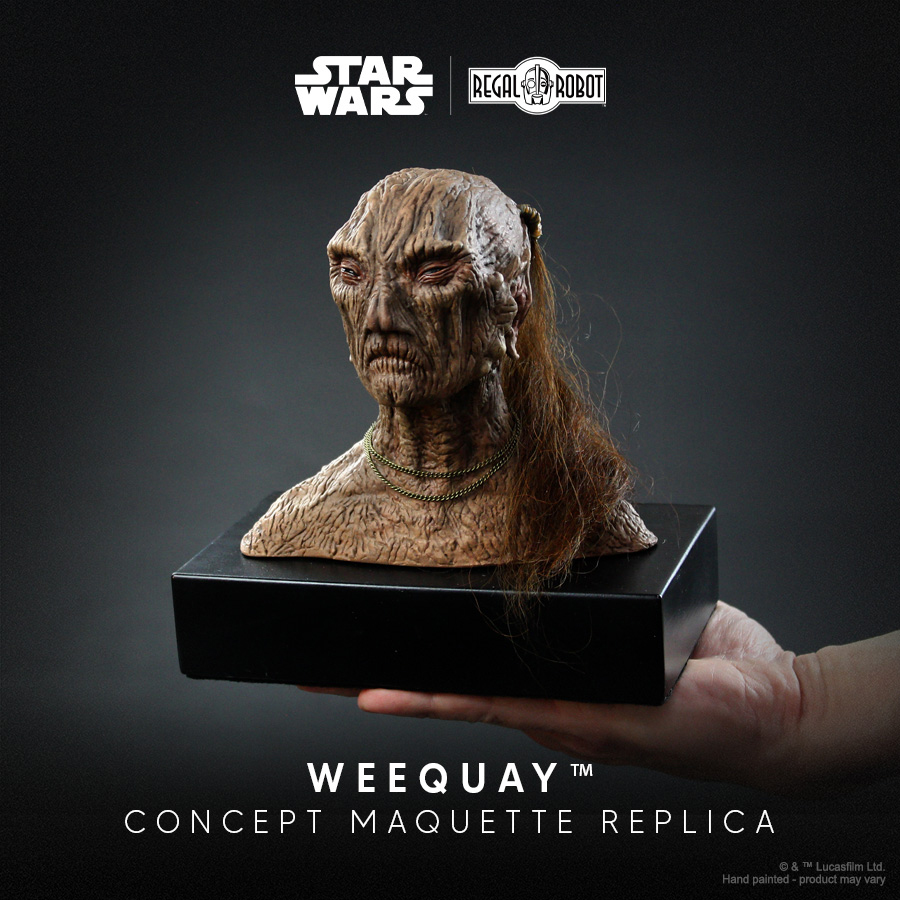 Weequay™ Concept Maquette Replica Numbered Edition – Regal Robot