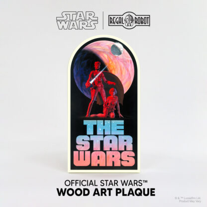 Star Wars early logo design by Ralph McQuarrie