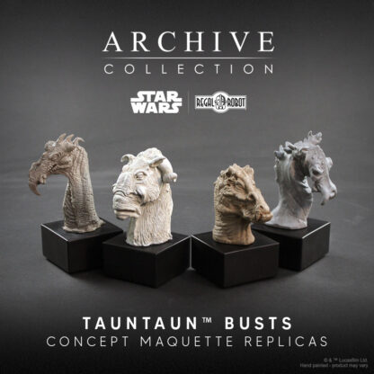 Concept Tauntaun figures from Star Wars The Empire Strikes Back