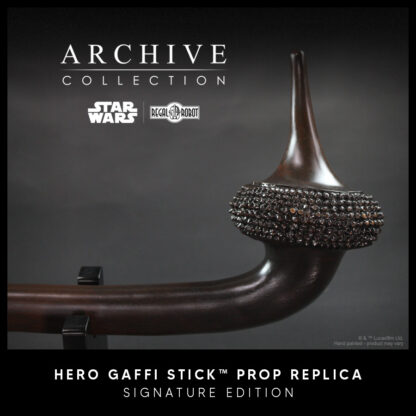 Gaffi stick prop replica from A New Hope 1977