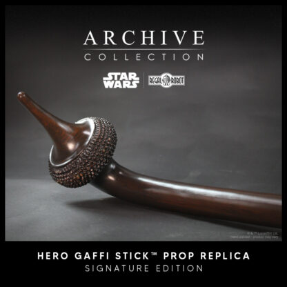 Gaffi stick prop replica from A New Hope 1977