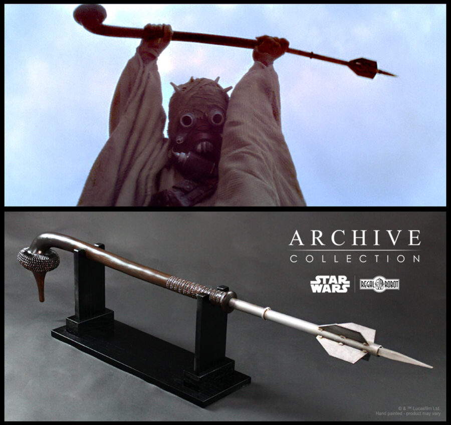 Hero Gaffi Stick™ Prop Replica Signature Edition Regal Robot