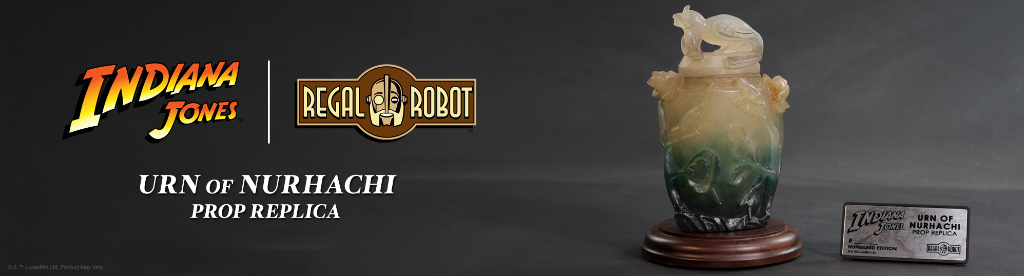 Regal Robot's prop replica Nurhachi Urn from Indiana Jones and the Temple of Doom™