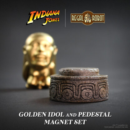 Indiana Jones golden idol from Raiders of the Lost Ark