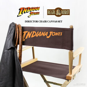 Indiana Jones folding chair, wood director's chair