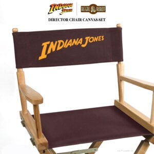 Indiana Jones folding chair, wood director's chair