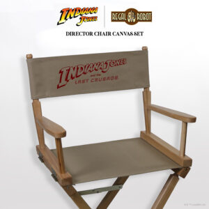 Indiana Jones folding chair, wood director's chair