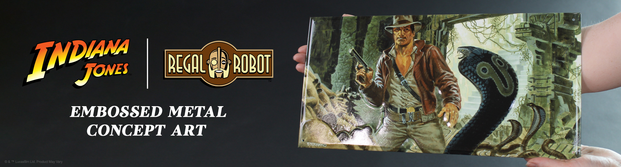 Jim Steranko concept art for Indiana Jones Raiders of the Lost Ark