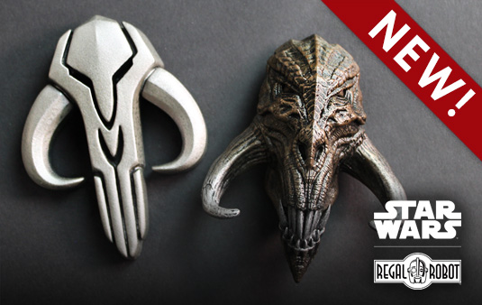New MYTHOSAUR Creations from Season 3 of The Mandalorian - Regal Robot