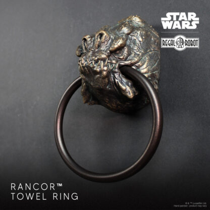 Bronze Rancor from Jabba the Hutt's palace in Return of the Jedi