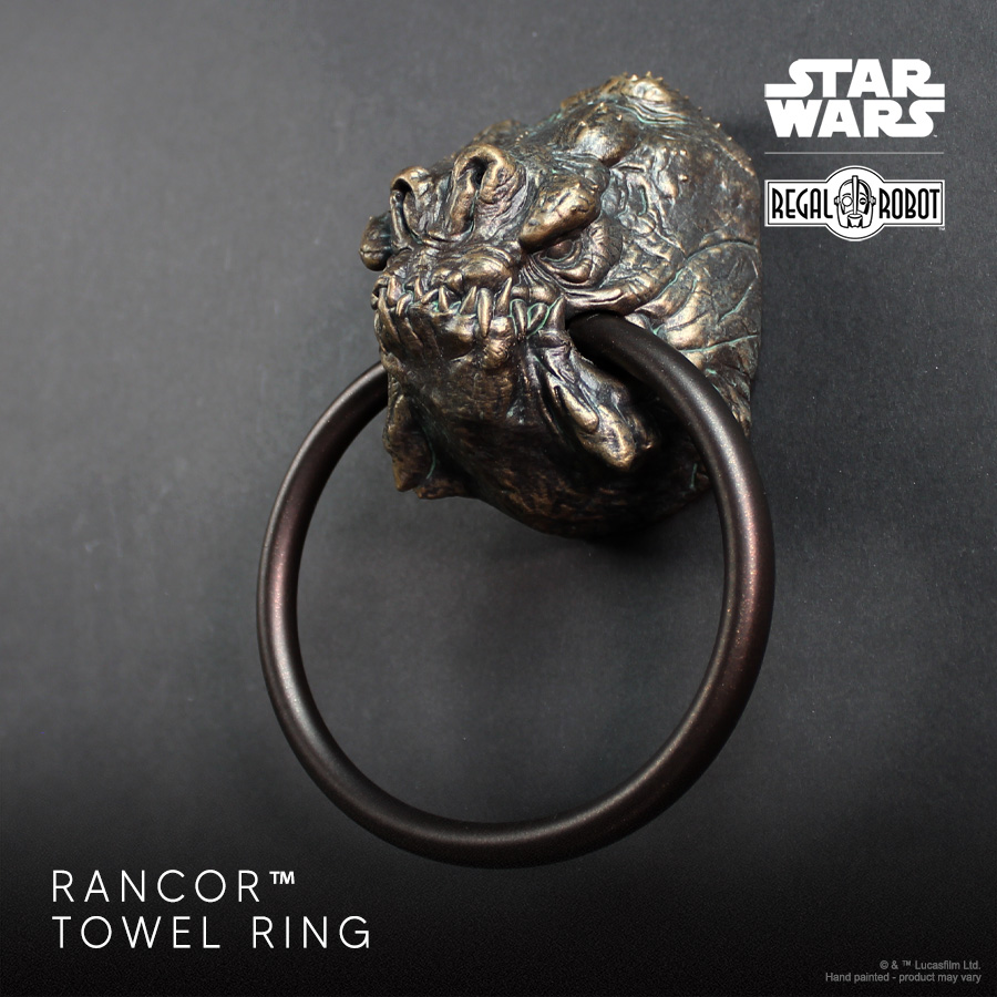 Jabba's Dais Gargoyle Towel Ring – Regal Robot