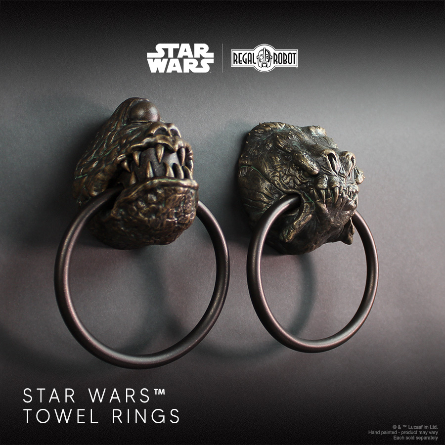 Jabba's Dais Gargoyle Towel Ring – Regal Robot