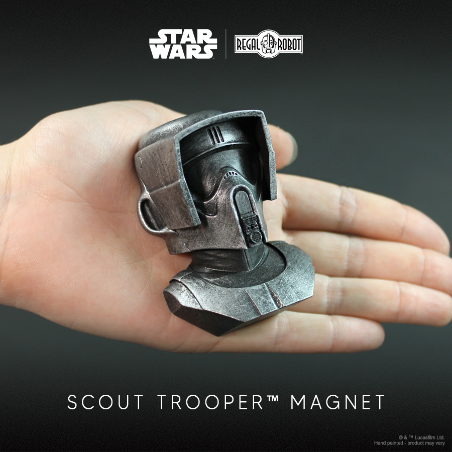 Scout Trooper™ Magnet – Regal Robot