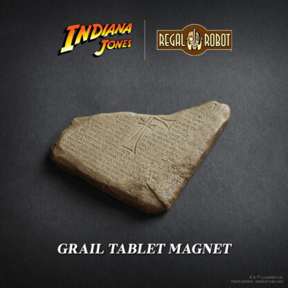 Indiana Jones grail tablet from The Last Crusade