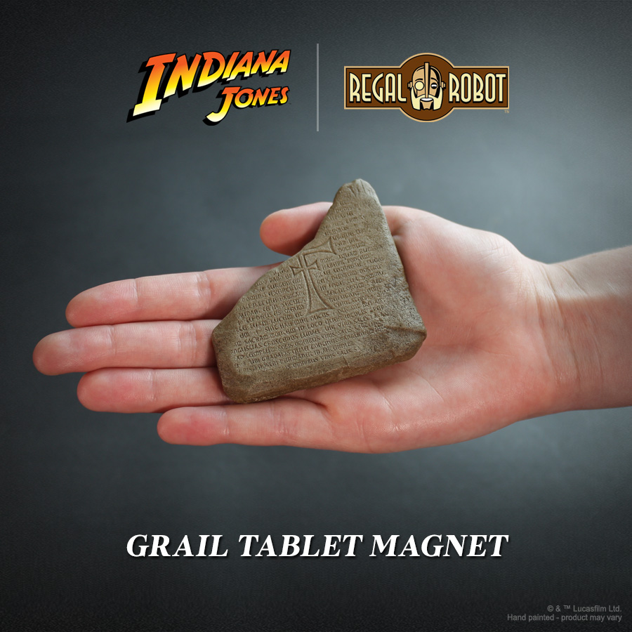 Grail Tablet 1:1 Wall Decor – Regal Robot