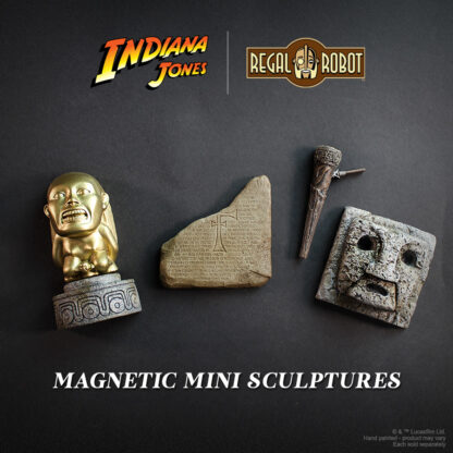decor and magnets from Indiana Jones and the Last Crusade