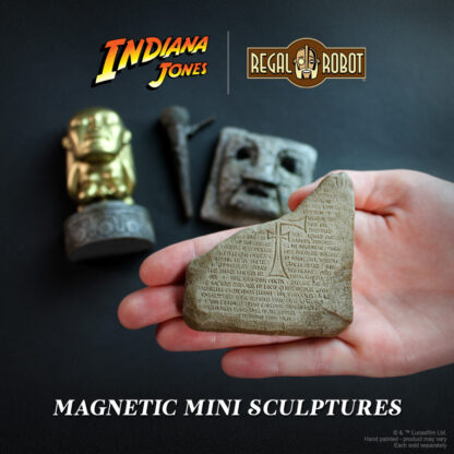 decor and magnets from Indiana Jones and the Last Crusade