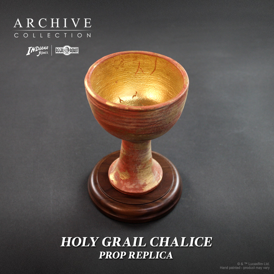 Holy Grail Chalice Prop Replica – Regal Robot