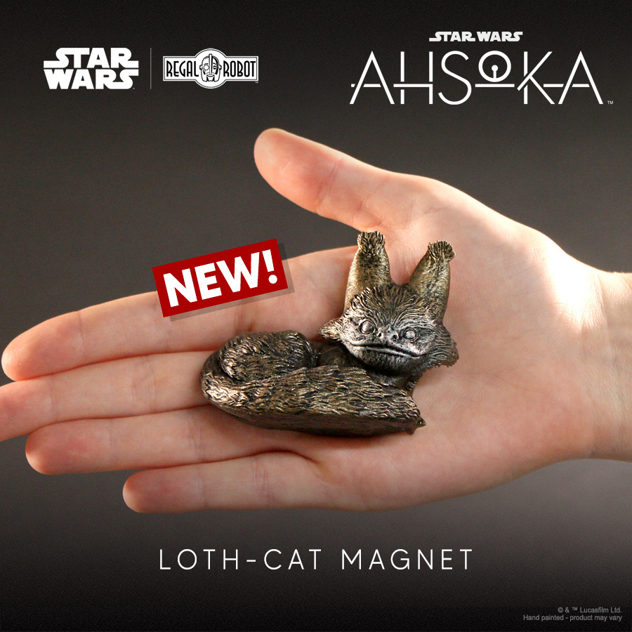 Ahsoka Disney+ Series Loth-cat Sabine