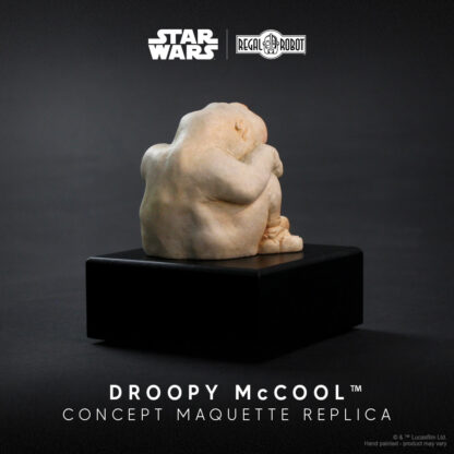 Droopy McCool maquette from the making of Star Wars Return of the Jedi