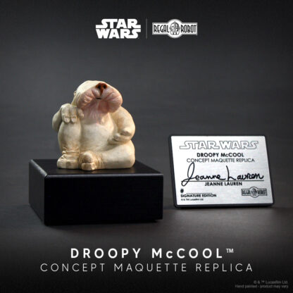 Droopy McCool maquette scanned from the prop in the Lucasfilm Archives