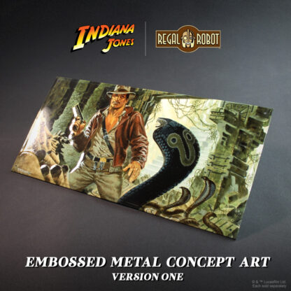 Jim Steranko concept art for Indiana Jones Raiders of the Lost Ark