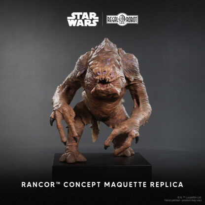 Phil Tippett rancor prop replica maquette statue from Star Wars: Return of the Jedi