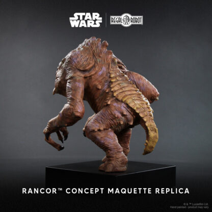 Phil Tippett rancor prop replica maquette statue from Star Wars: Return of the Jedi