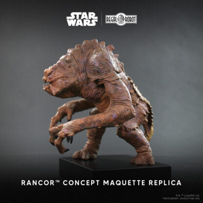 Star Wars Rancor concept maquette prop replica statue from Return of the Jedi