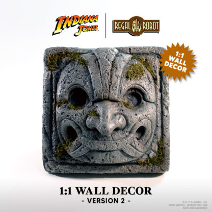 Indiana Jones Raiders of the Lost Ark wall art and wall decor by Regal Robot