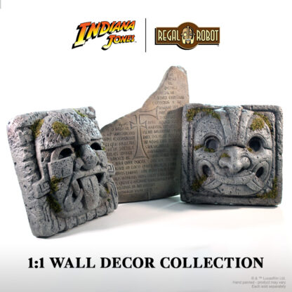 Indiana Jones Raiders of the Lost Ark wall art and wall decor by Regal Robot