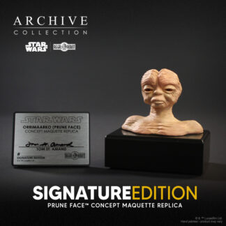 Star Wars prop replica prune face bust statue