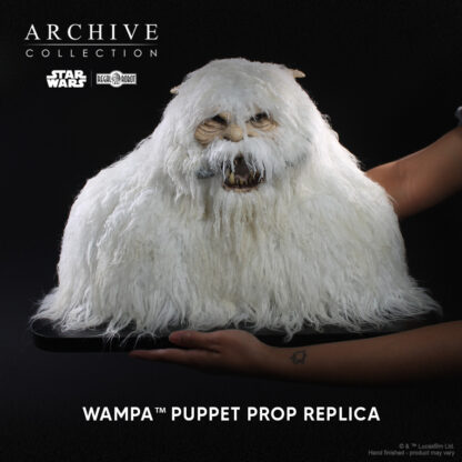 wampa star wars prop replica of the original Phil Tippett puppet