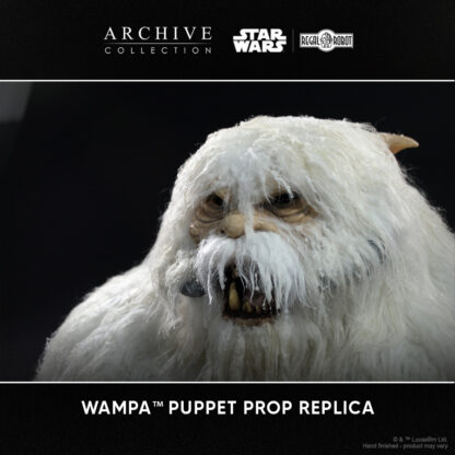 wampa star wars prop replica of the original Phil Tippett puppet