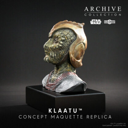 Klaatu Ken Ralston Limited Edition prop replica maquette from Star Wars Return of the Jedi