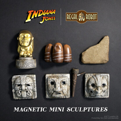 Indiana jones prop style magnets