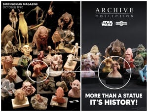 Star Wars prop replicas from the Regal Robot Archive Collection