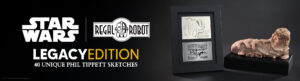 Regal Robot archive collection prop replicas