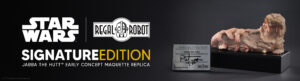 Regal Robot archive collection prop replicas