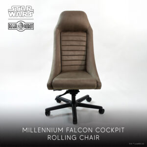 Rolling Han Solo desk chair by Regal Robot
