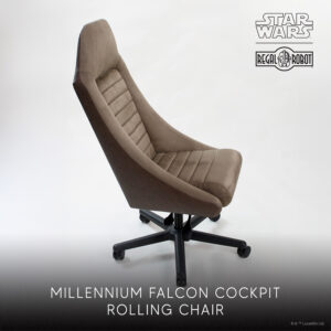 official Star Wars Millennium Falcon office chair.