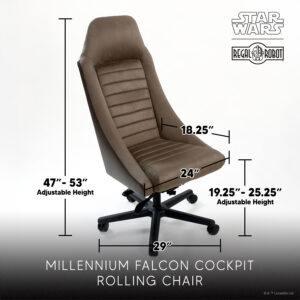 official Star Wars Millennium Falcon office chair.